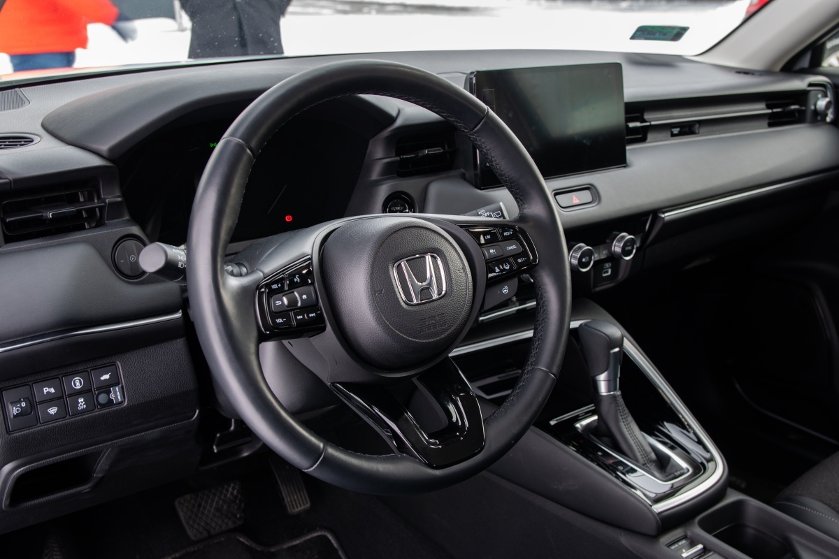 Honda HR-V kabina