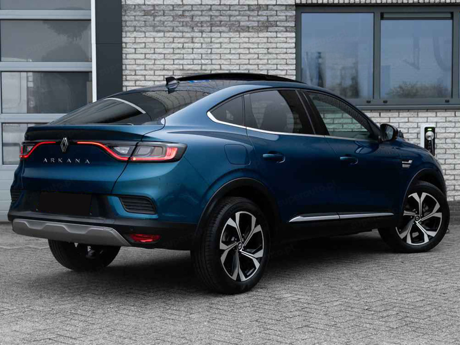 Renault Arkana tył