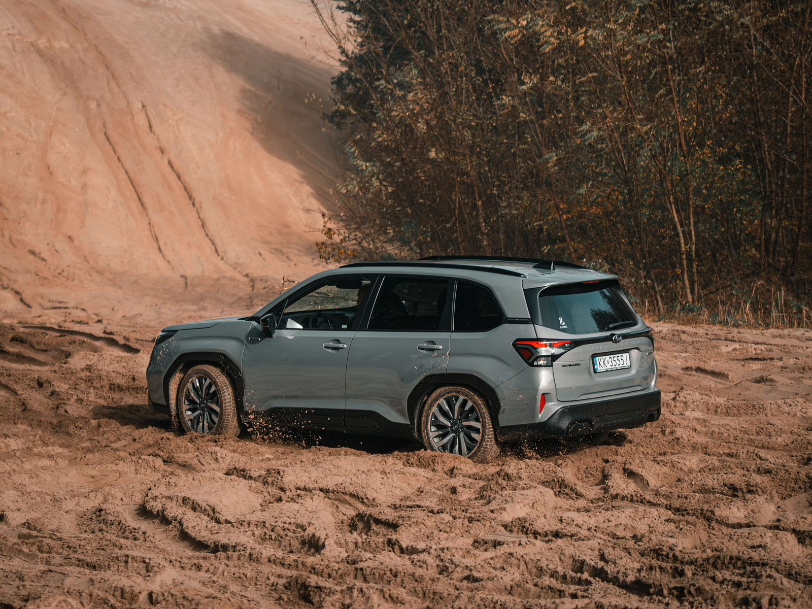 Nowy Subaru Forester - osiągi, silnik