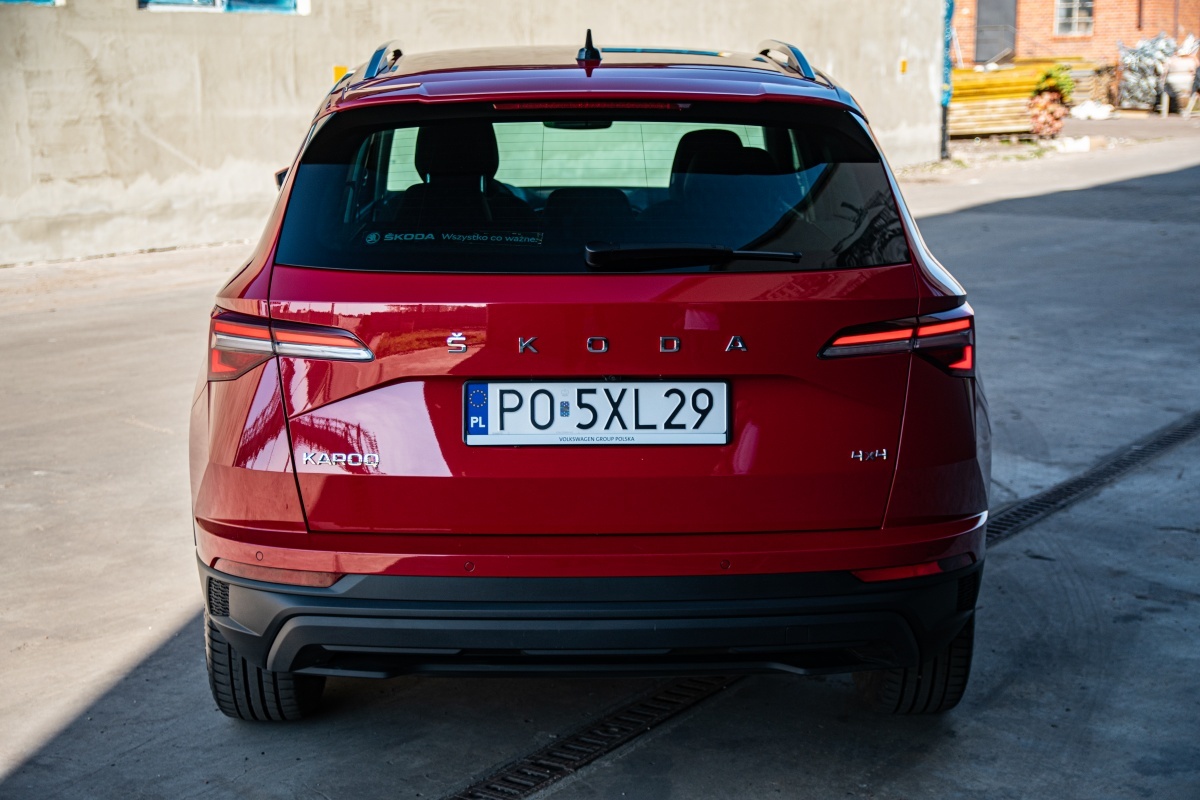 Skoda Karoq 2022 tył