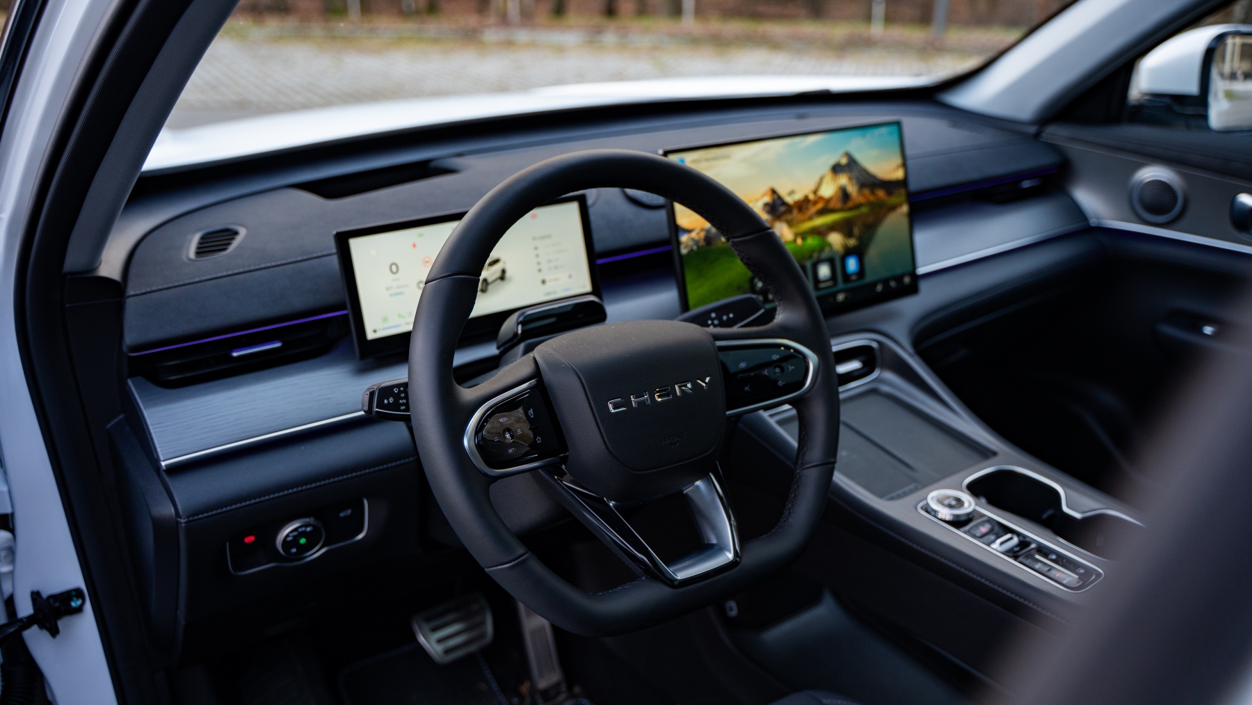 Chery Tiggo 8 multimedia