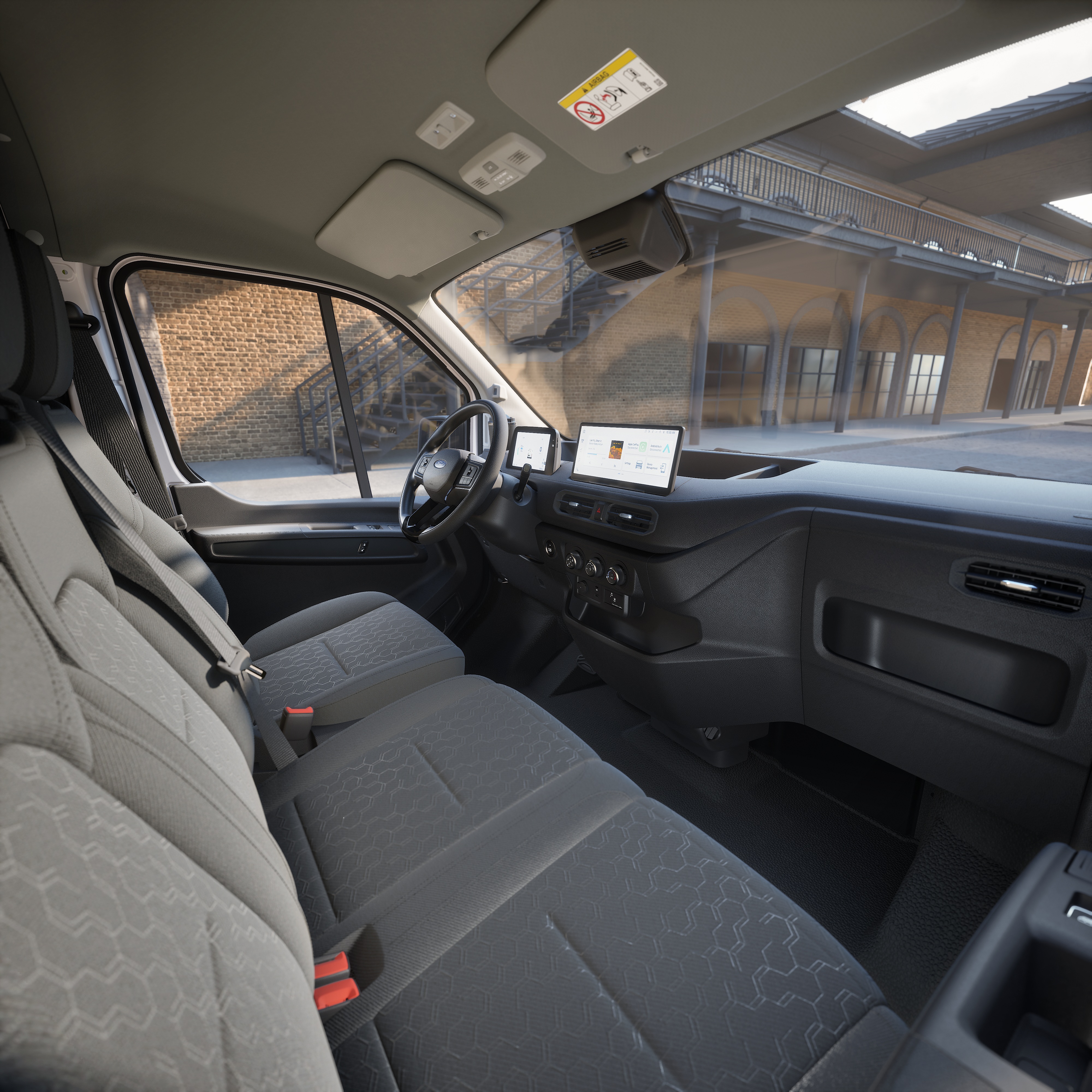 Ford Transit City wnętrze