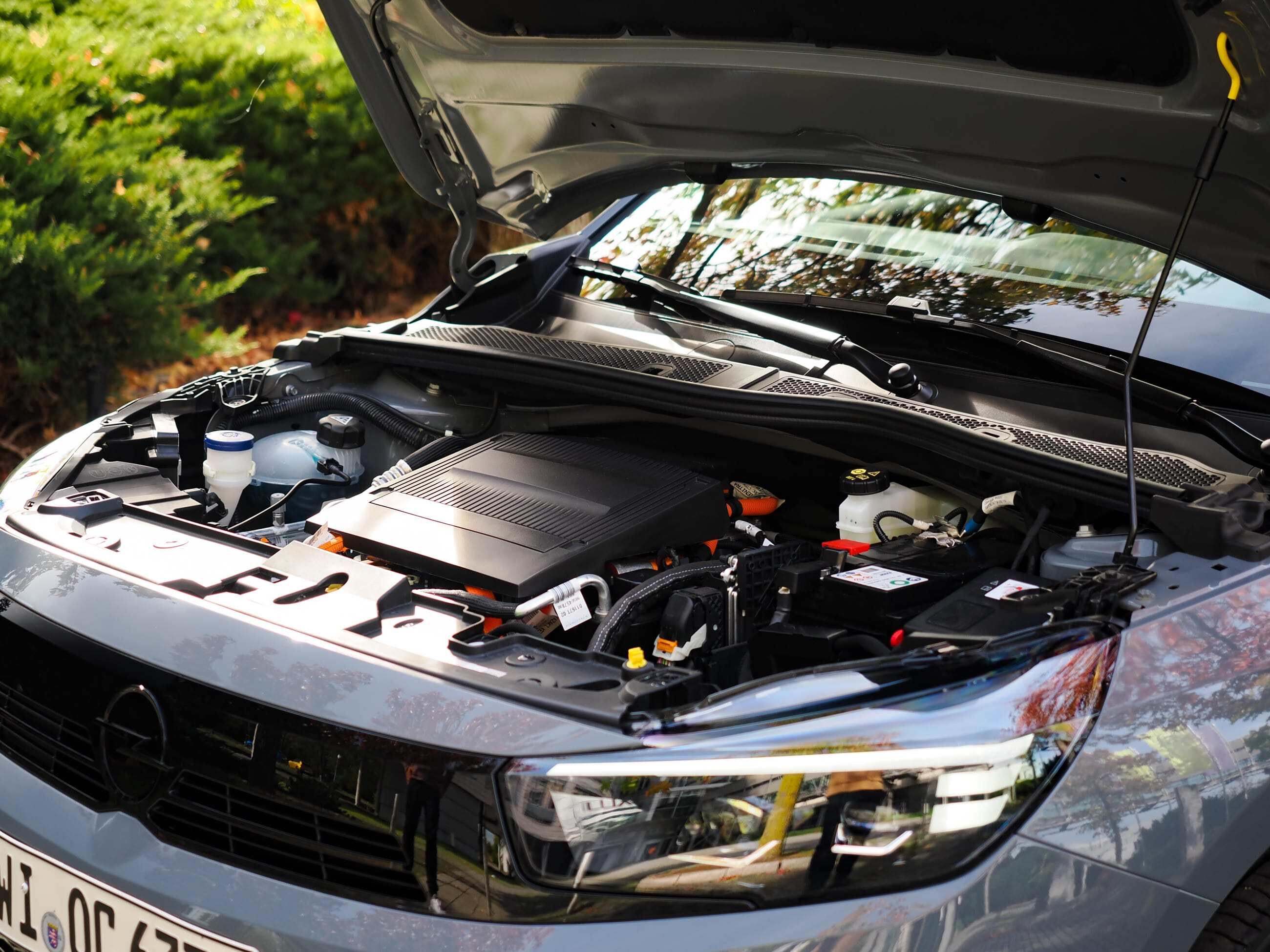 Opel Corsa electric silnik dane techniczne