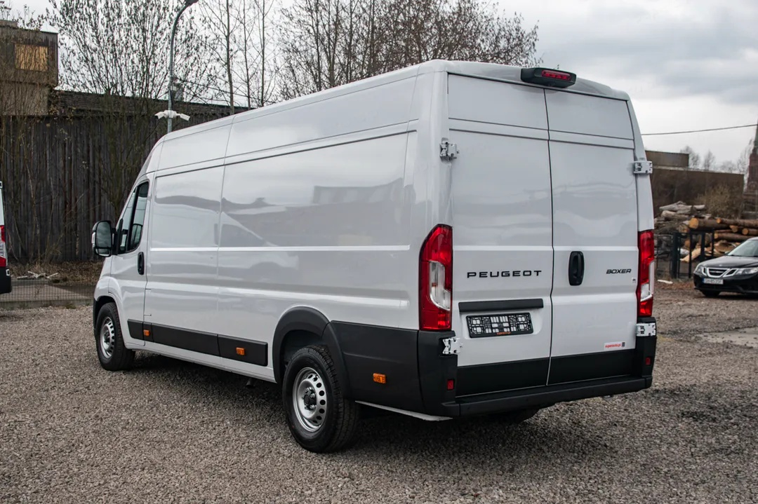 Peugeot Boxer tył
