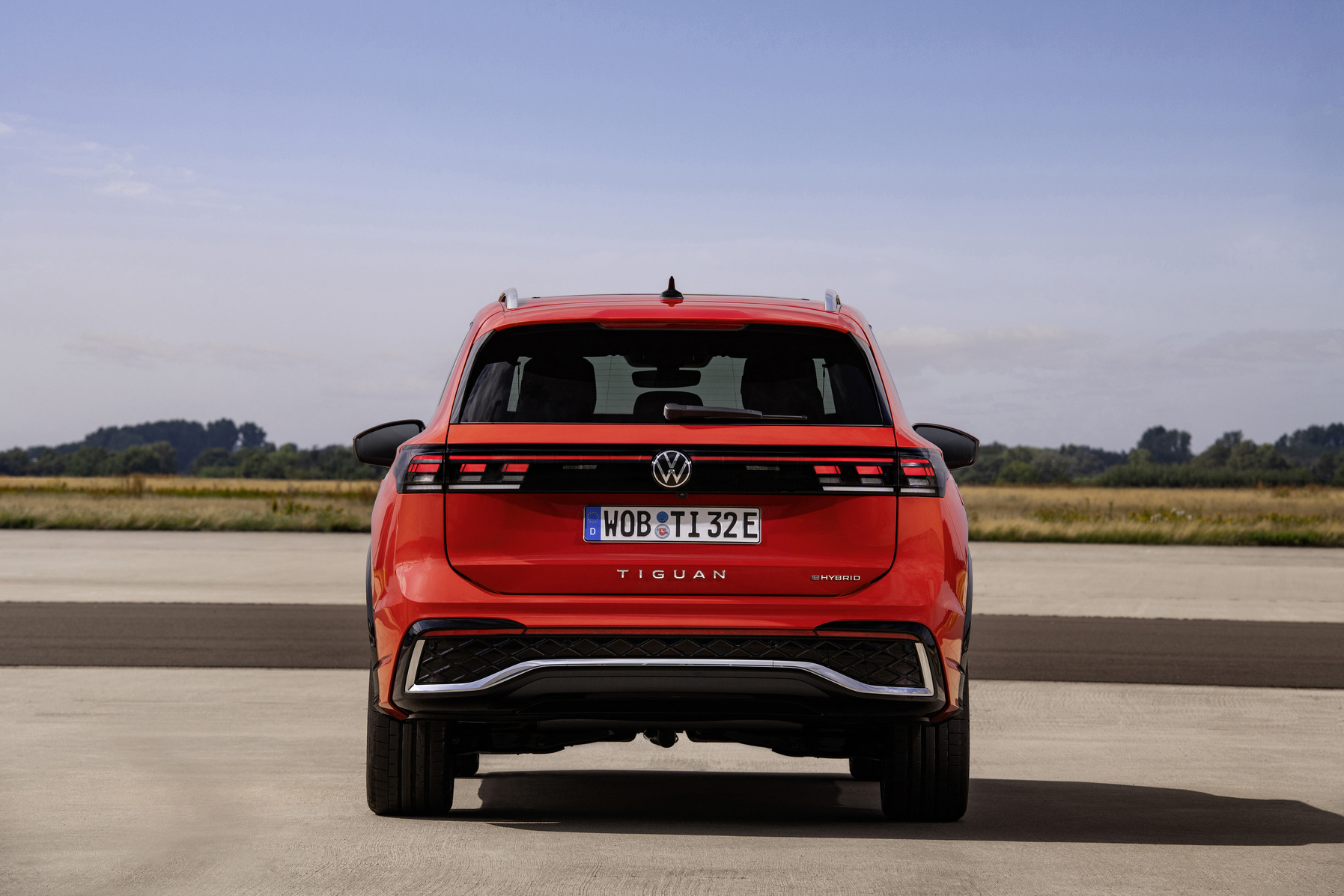 Volkswagen Tiguan 2024 tył