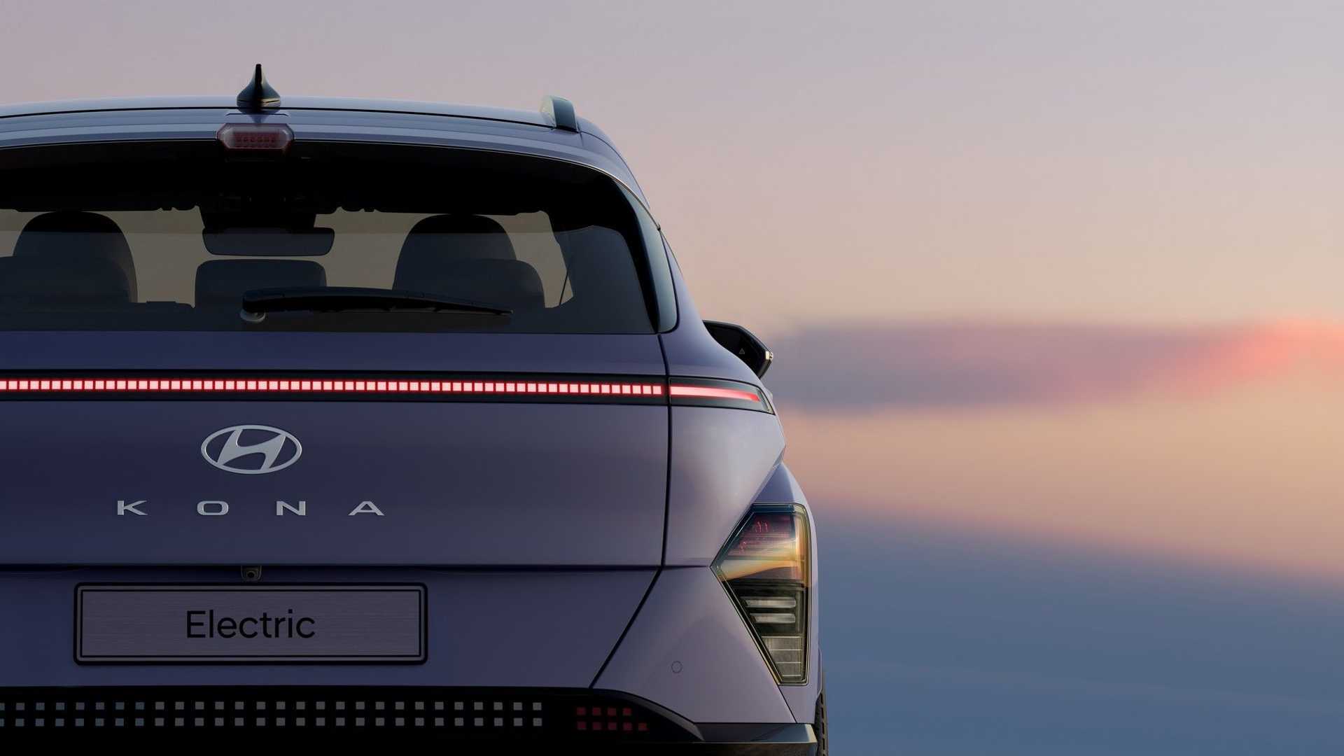 Hyundai Kona 2024 tył