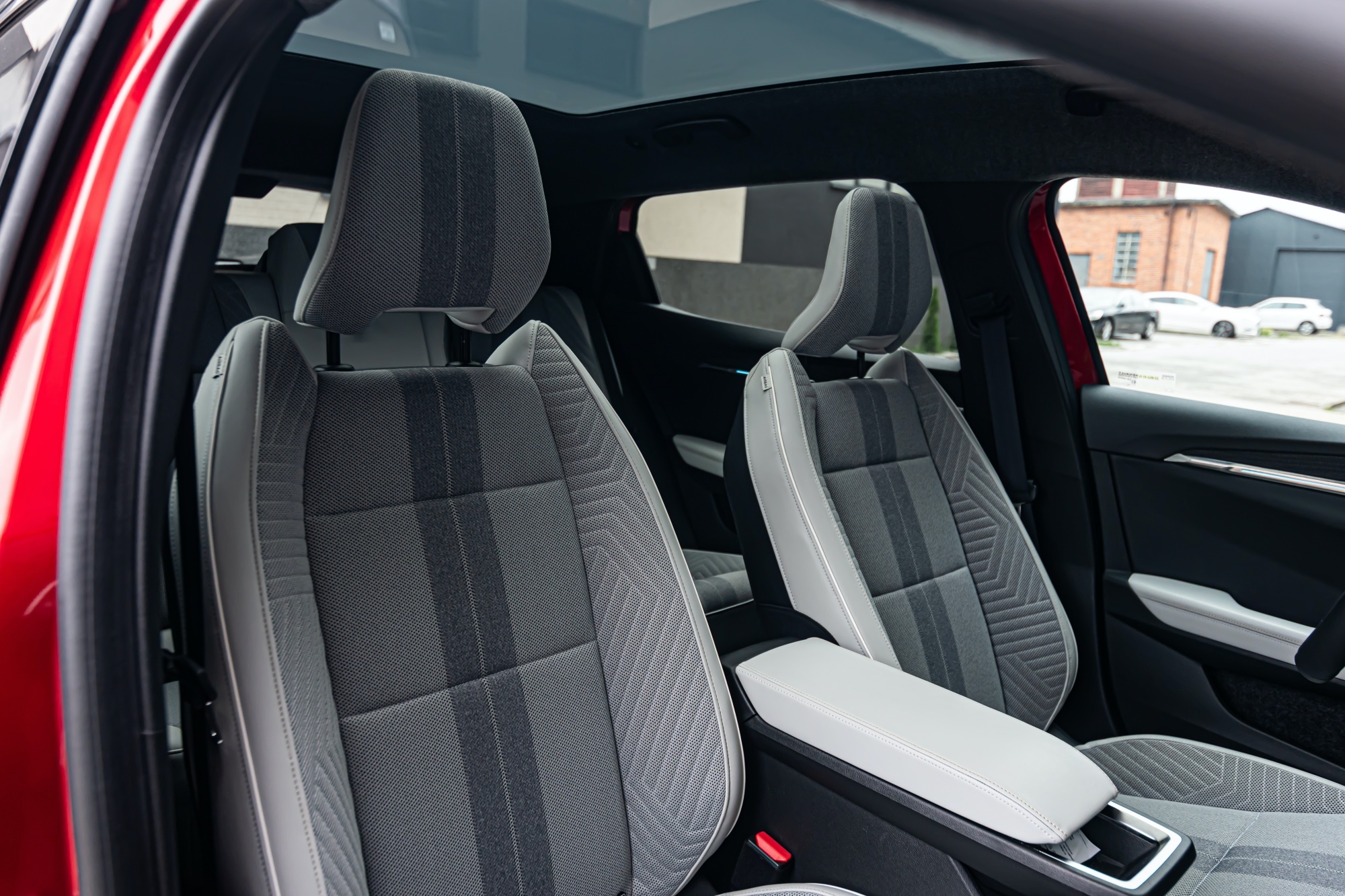 Renault Scenic E-Tech fotele