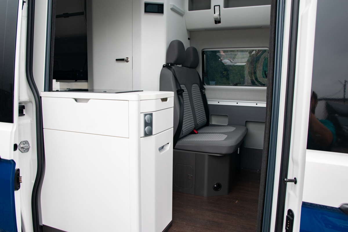 Volkswagen Grand California 600