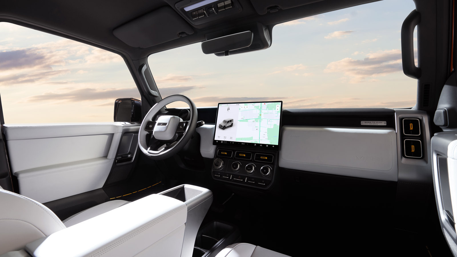 icar v23 wnętrze