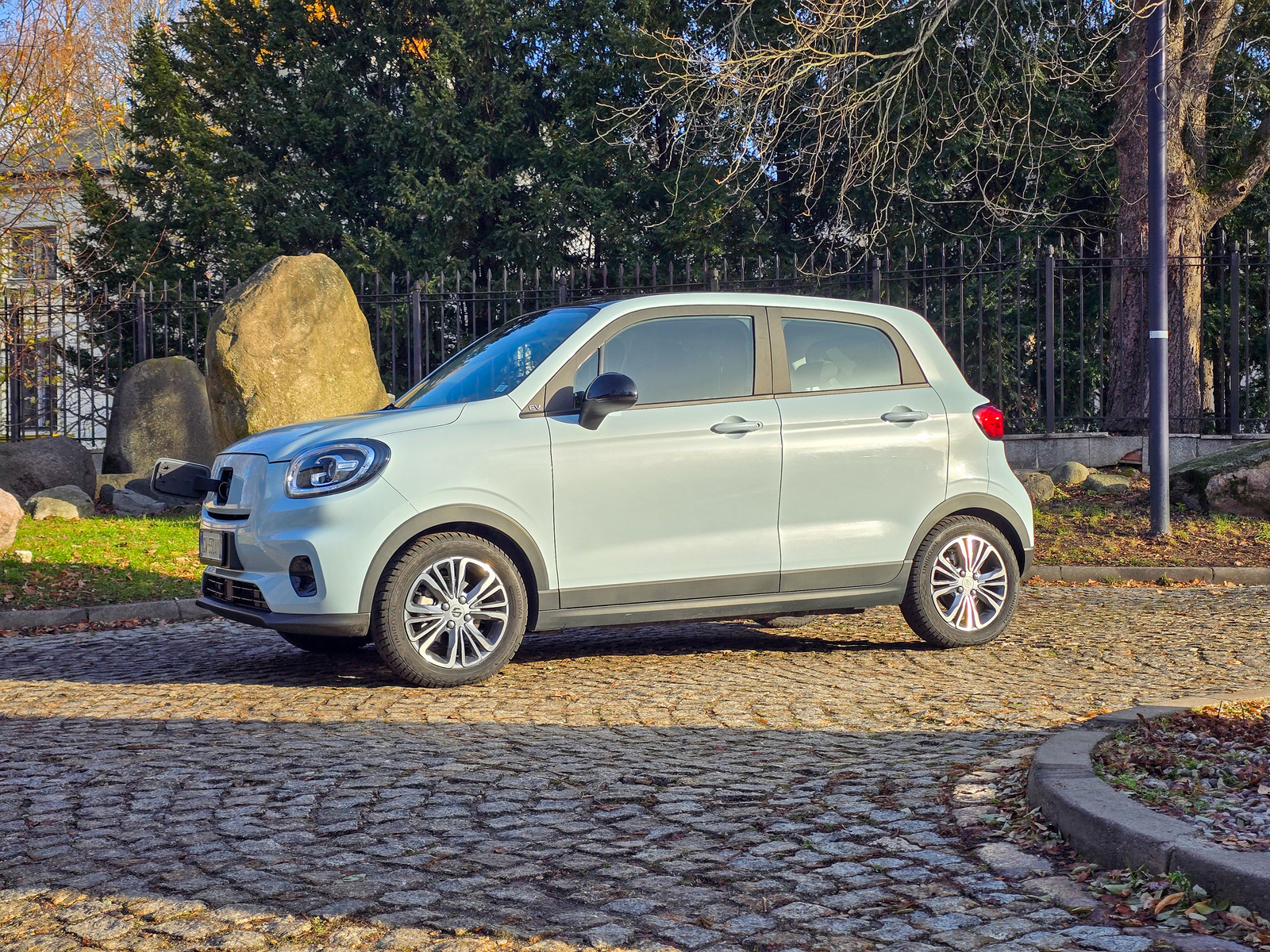 Leapmotor T03 nowy samochód