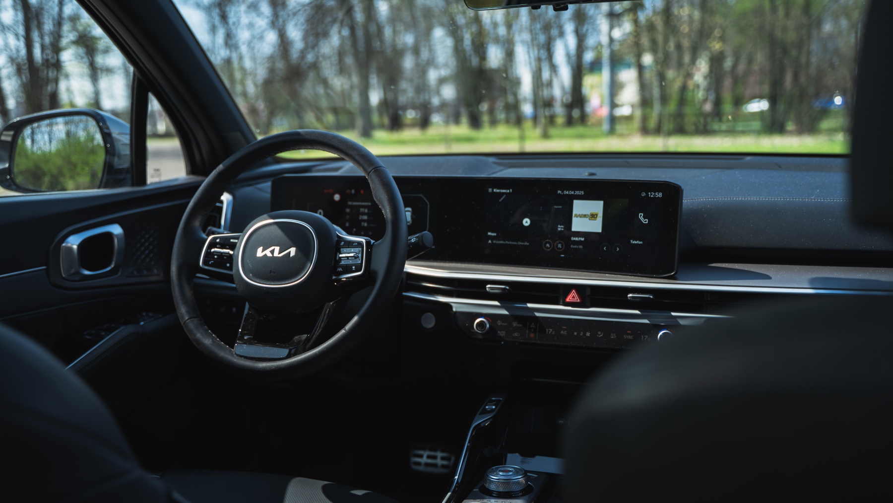 Kia Sorento wnętrze