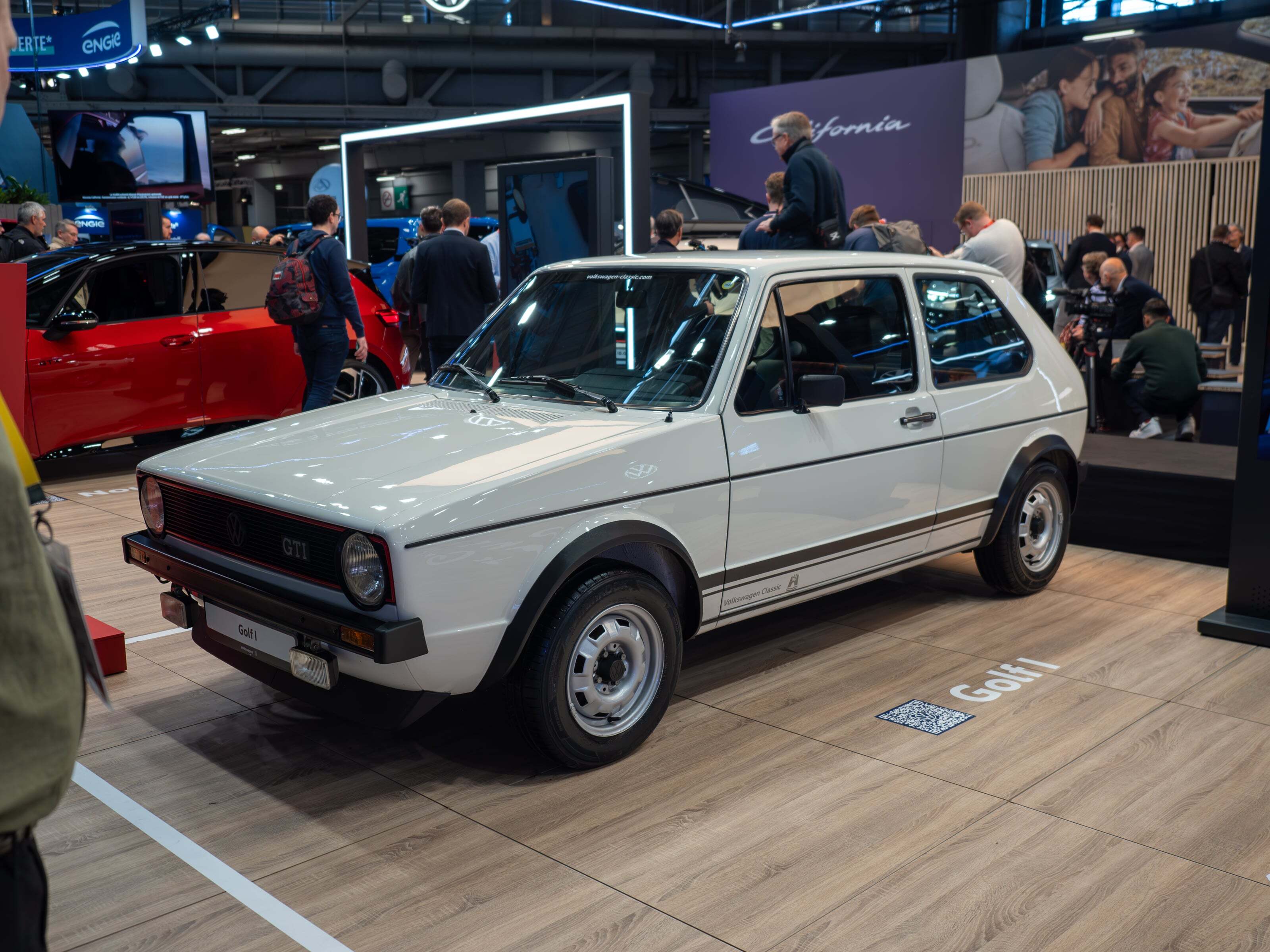 VW Golf 1 klasyka