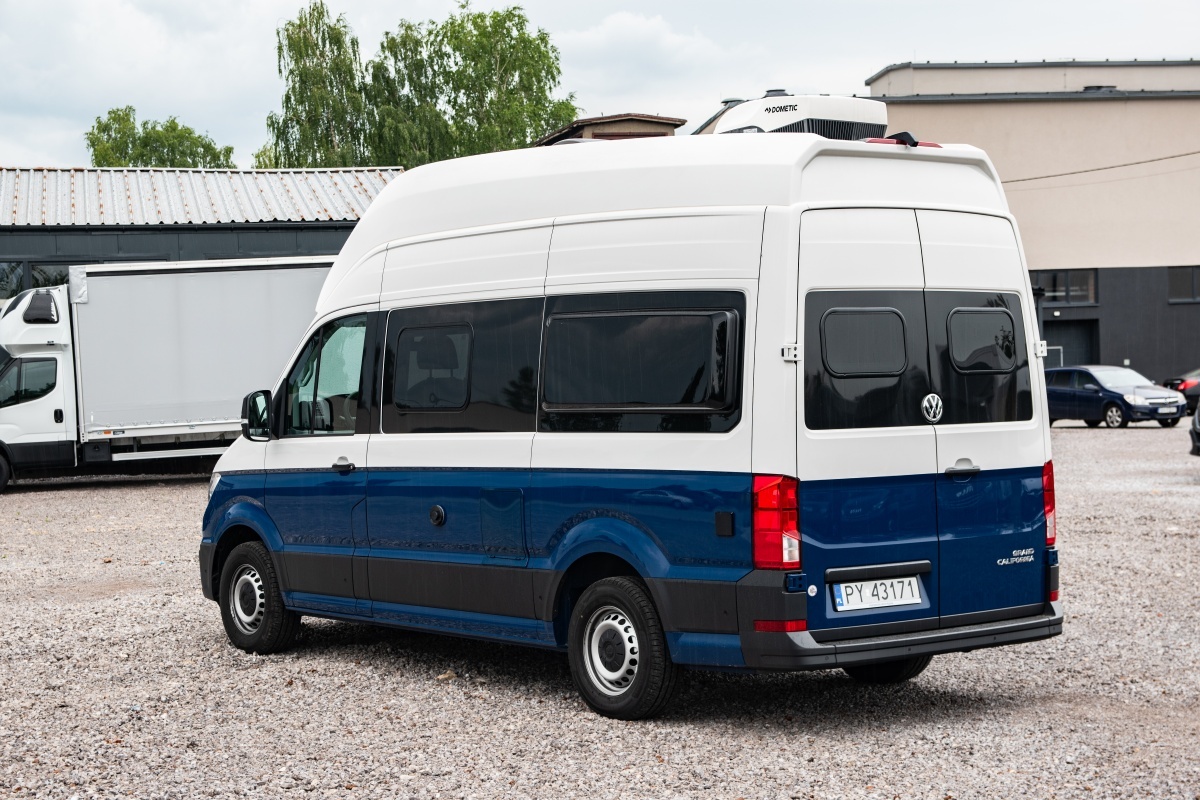 Volkswagen Grand California 600 tył