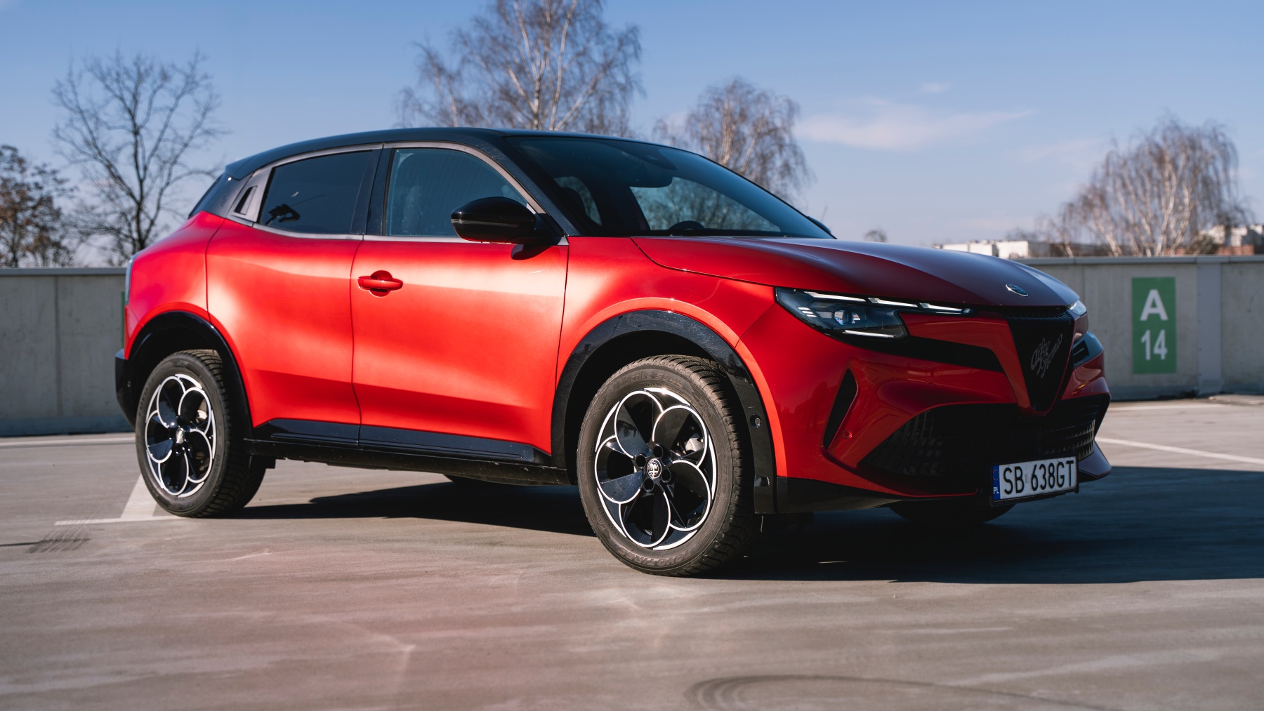 Alfa Romeo Junior sylwetka