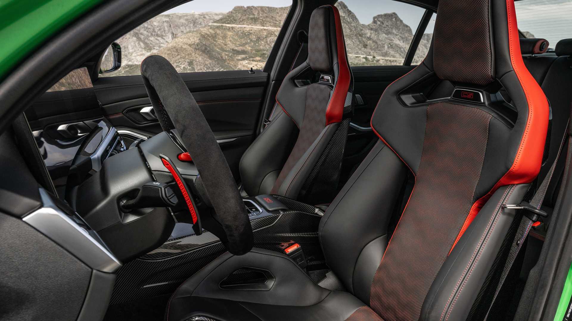 M3 CS fotele