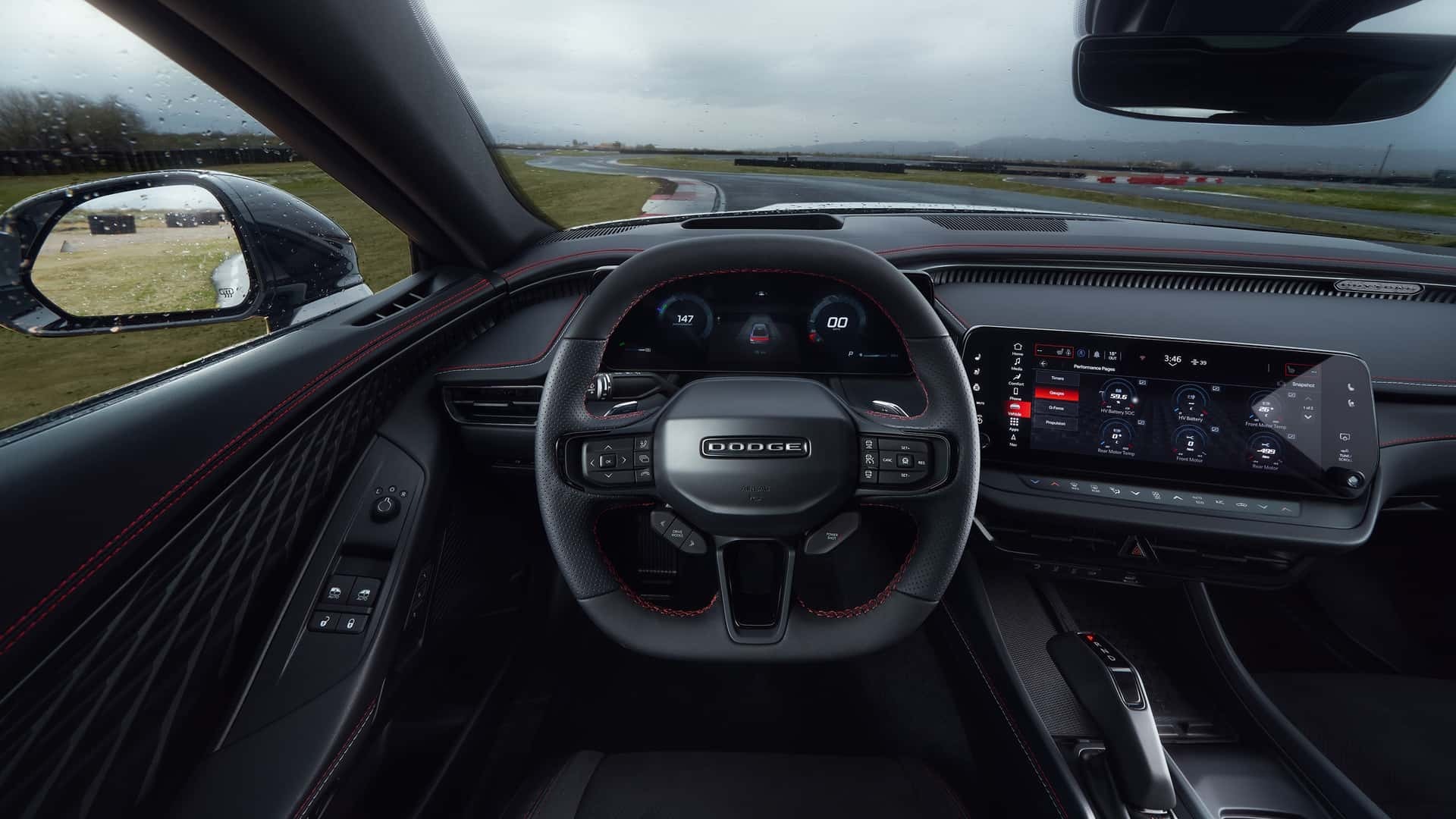 Dodge Charger 2024 wnętrze