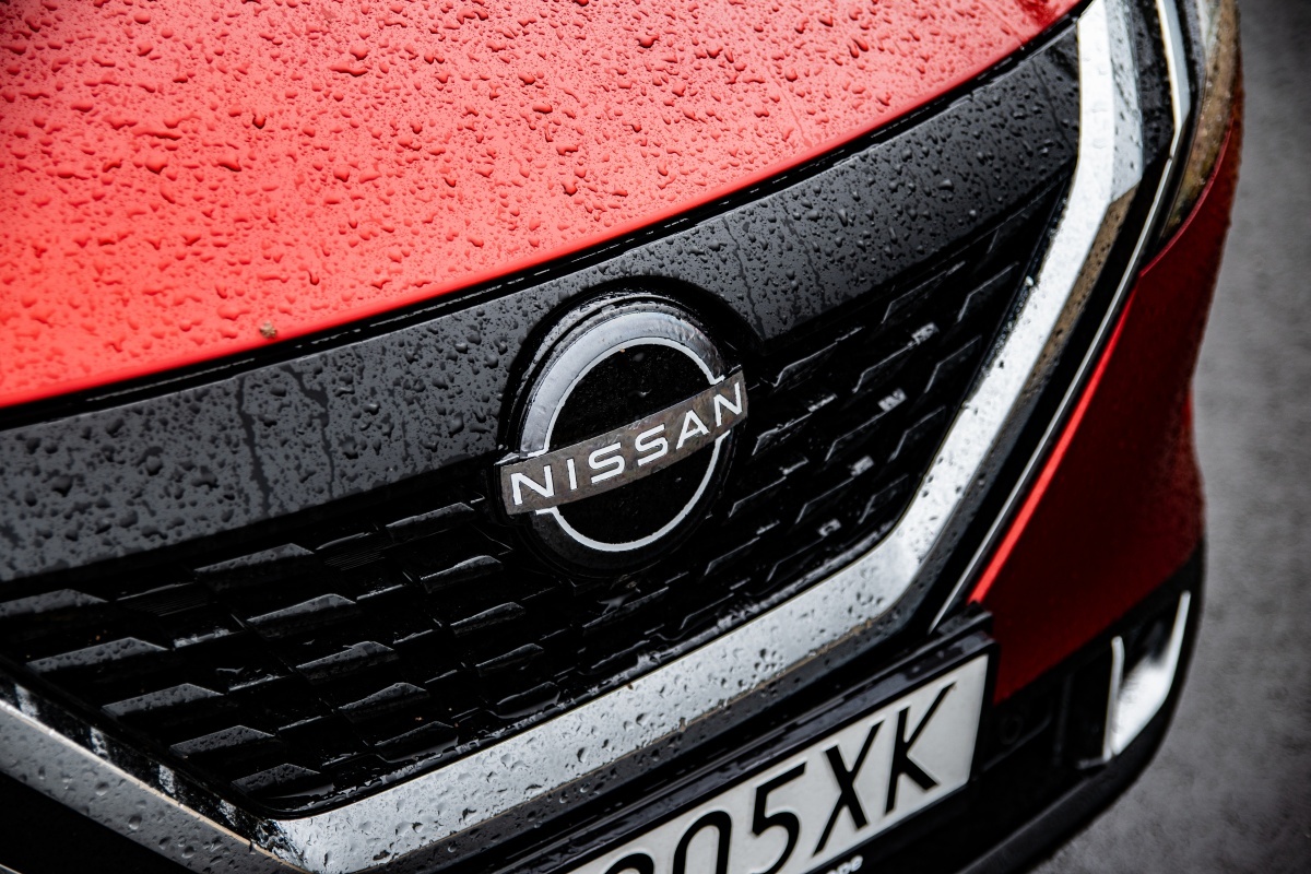Nissan Qashqai 2023 grill