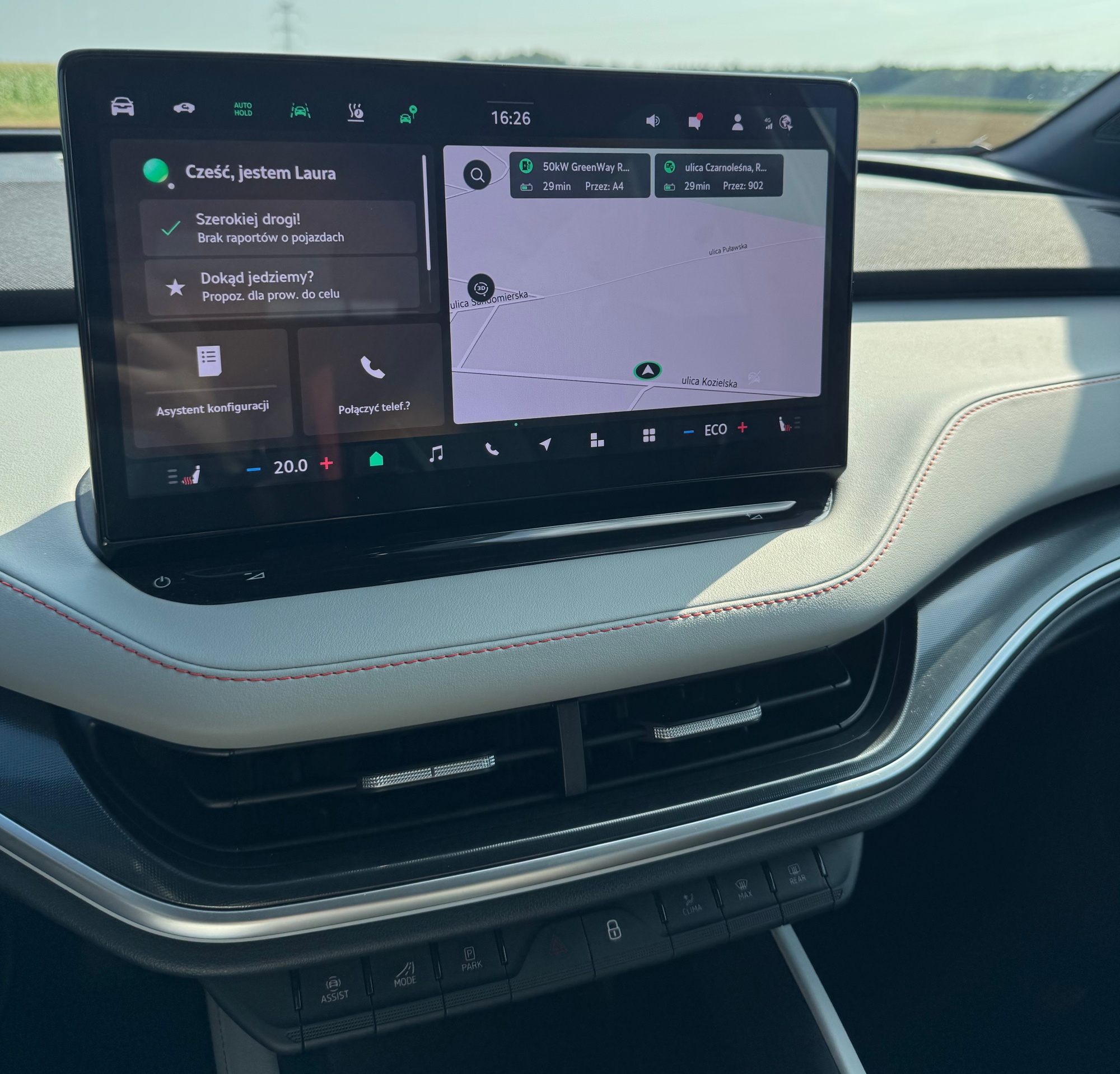 Skoda Elroq multimedia