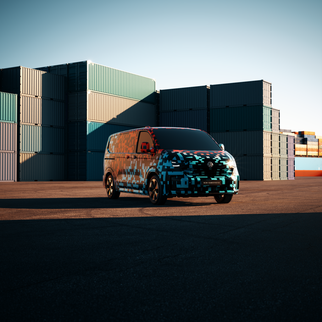 Volkswagen Transporter 2024