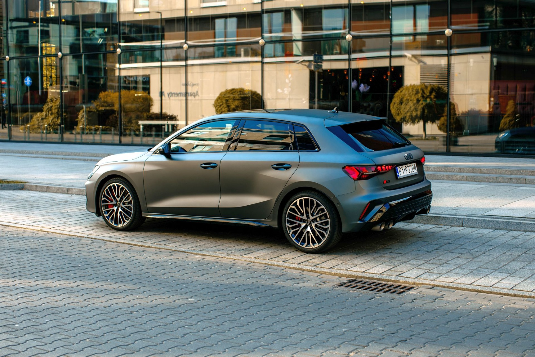 Audi A3 tył