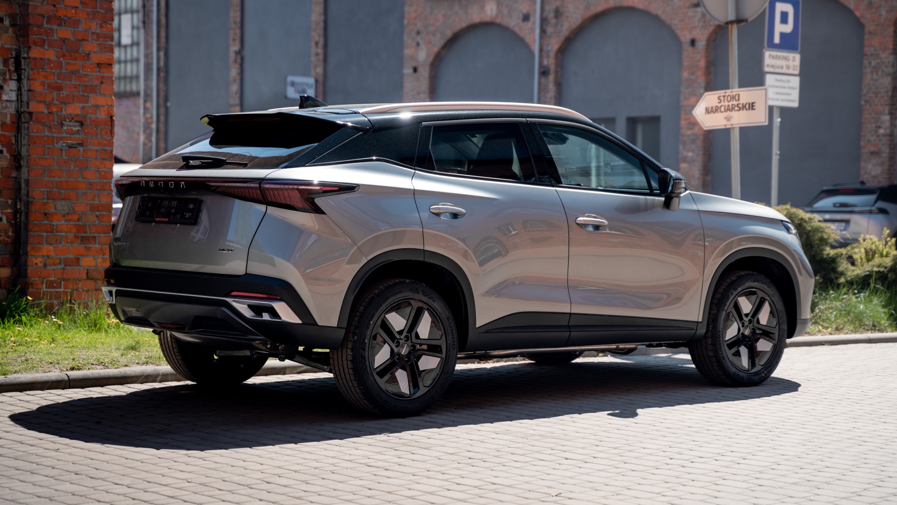 Omoda 5 Hybrid tył