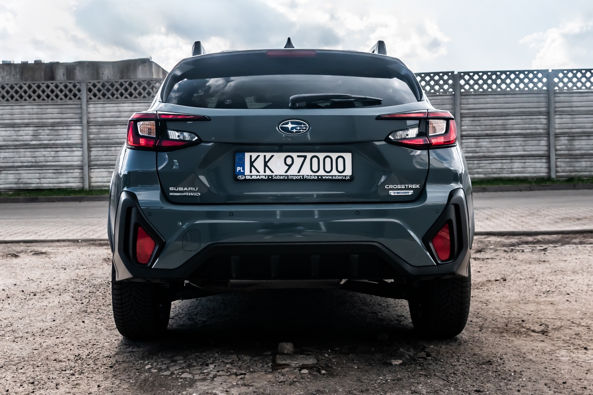 Subaru Crosstrek tył