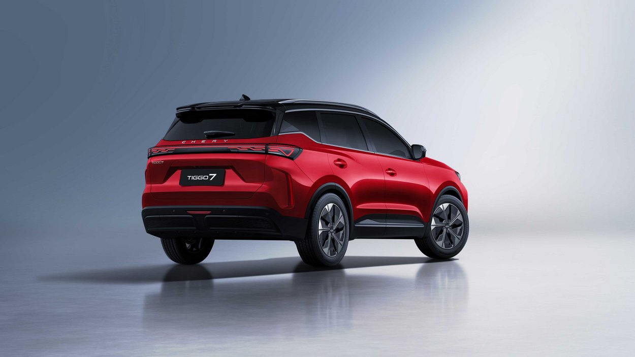 Chery Tiggo 7 tył