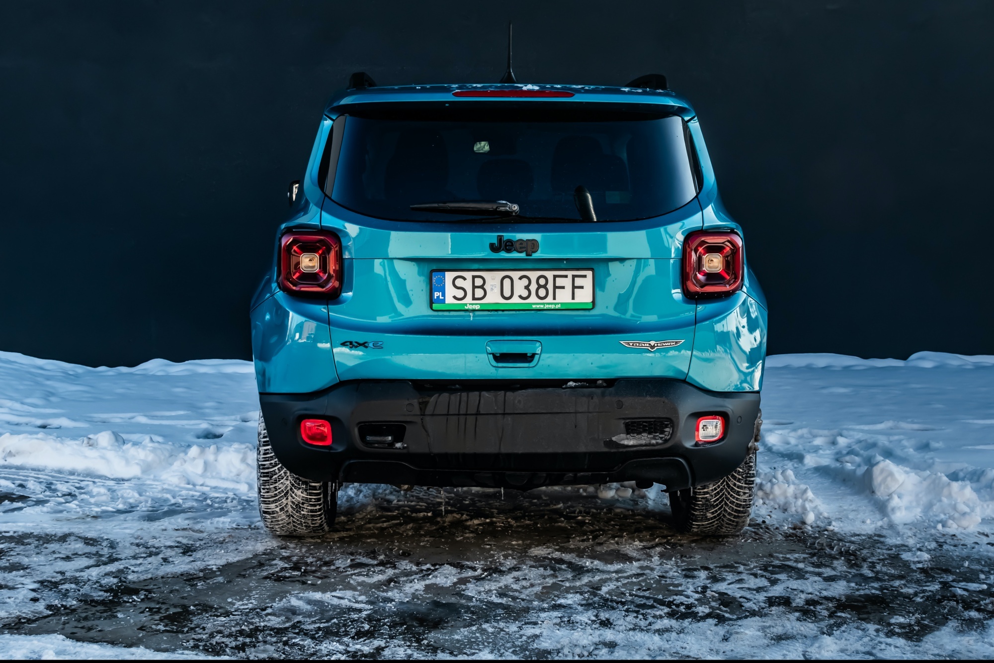 Jeep Renegade tył