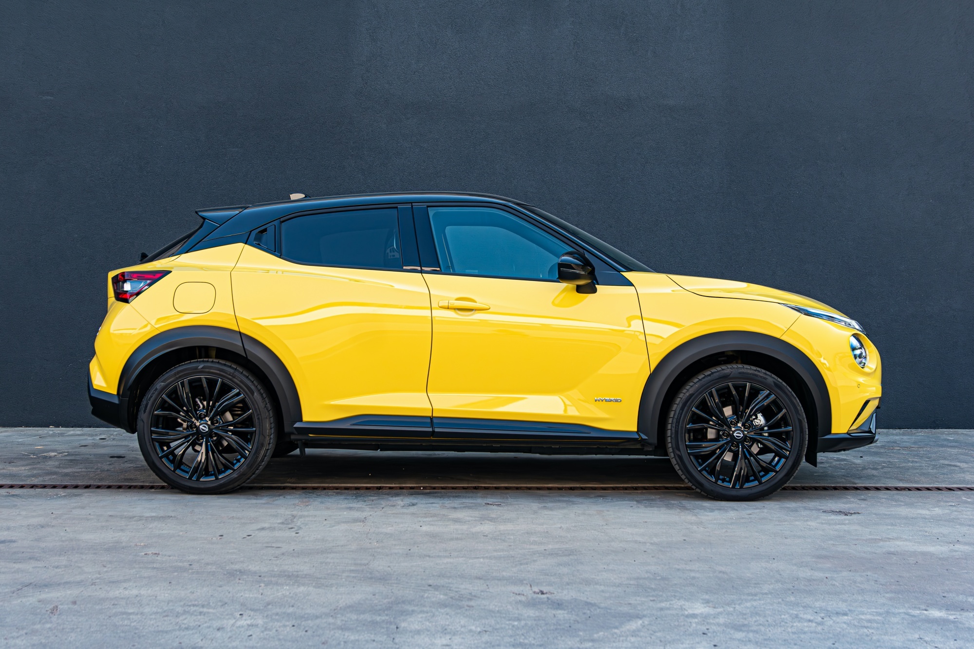 Nissan Juke sylwetka