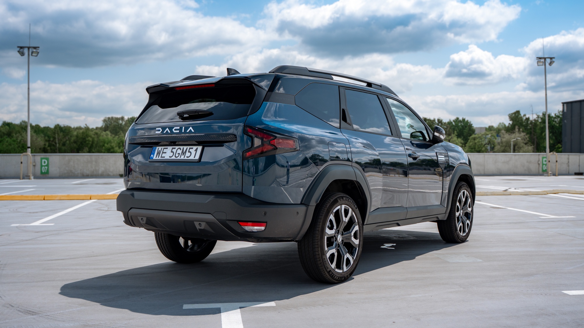 Dacia Bigster tył