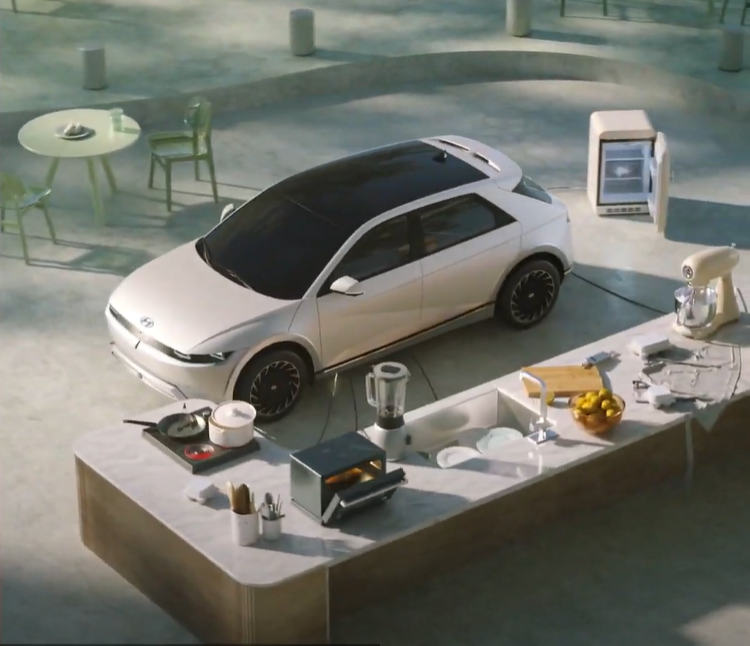 Ioniq5 platforma 400 v i 800V