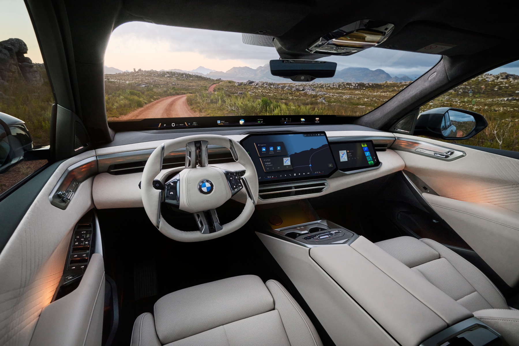 BMW X5 wnętrze