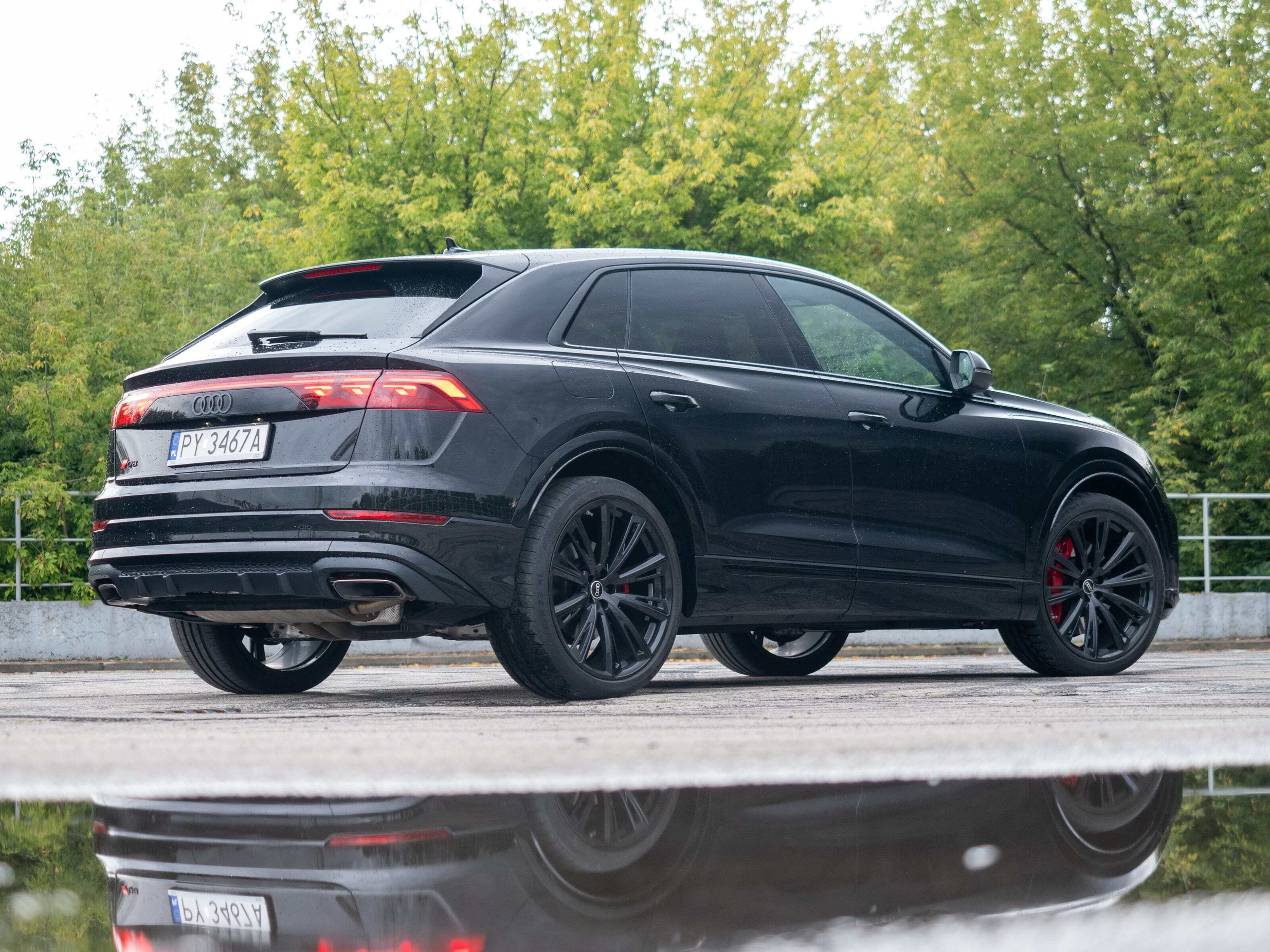 Audi Q8 tył