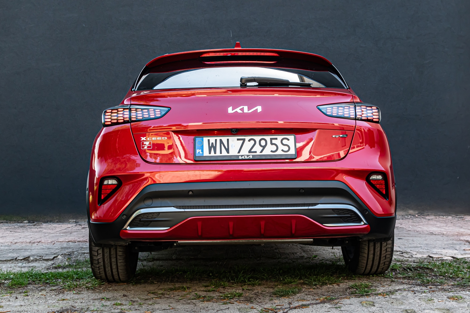 Kia XCeed GT-Line tył