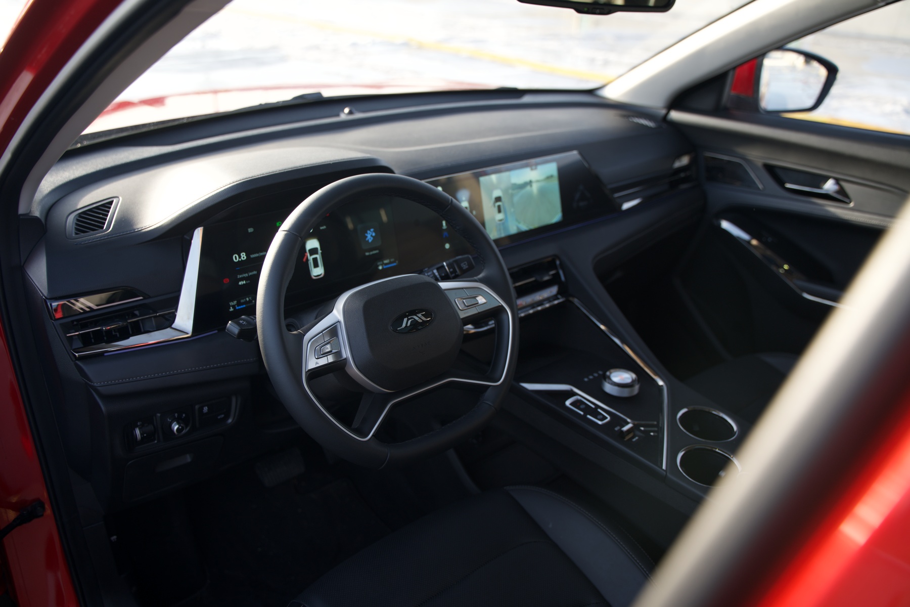 JAC JS8 Pro wnętrze