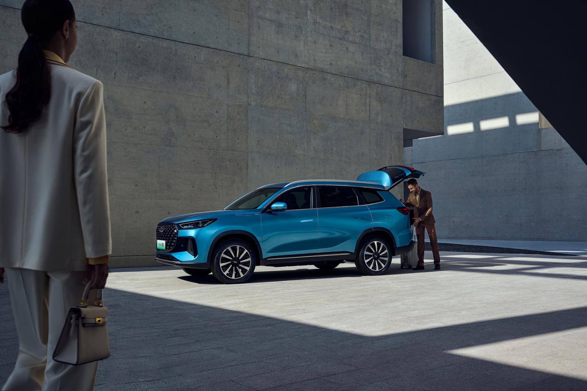 chery tiggo 8