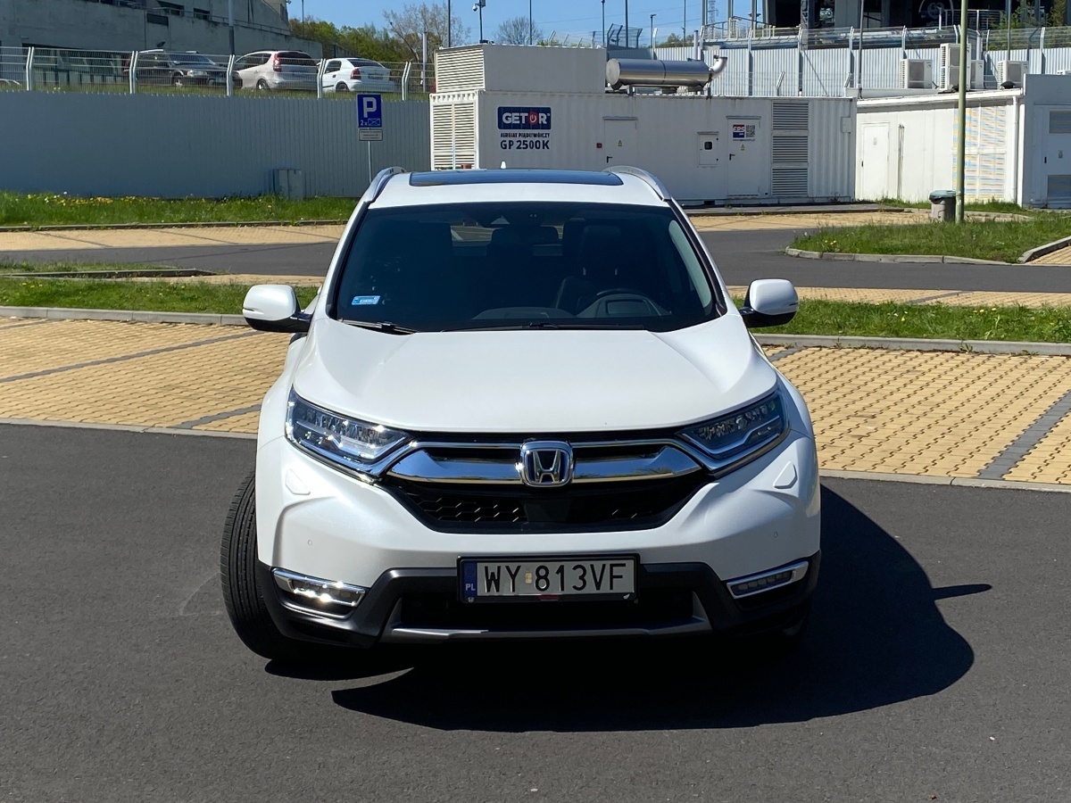Honda CR-V przód