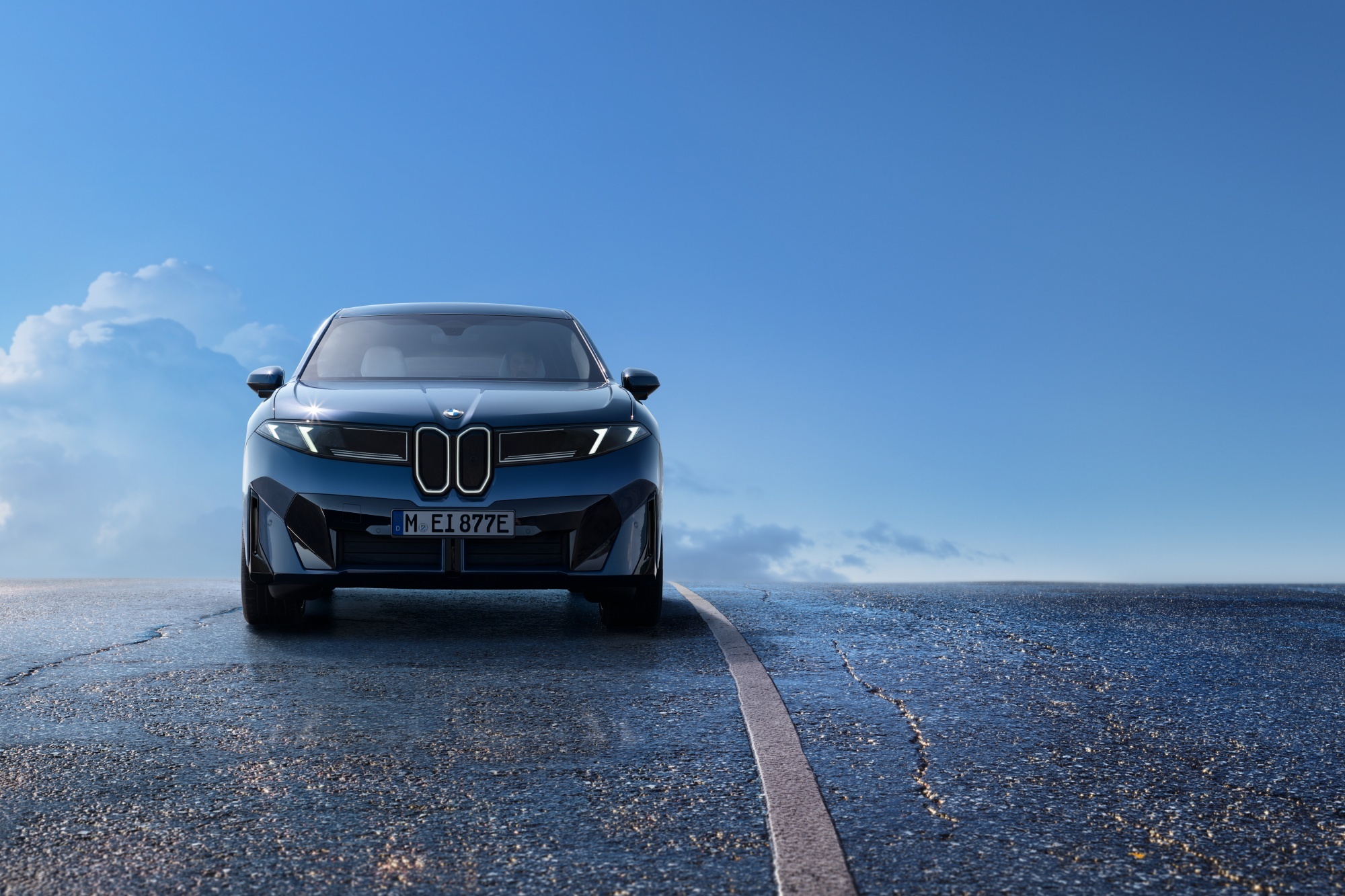 BMW iX3 przód