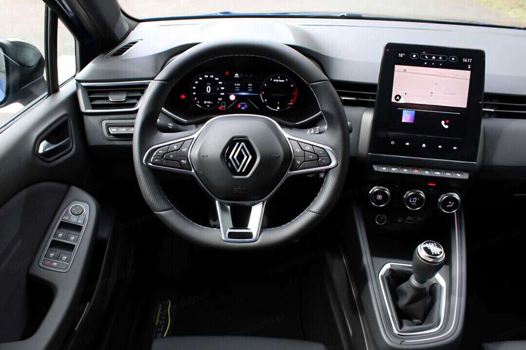 Renault Clio Esprit Alpine 2024 wnętrze