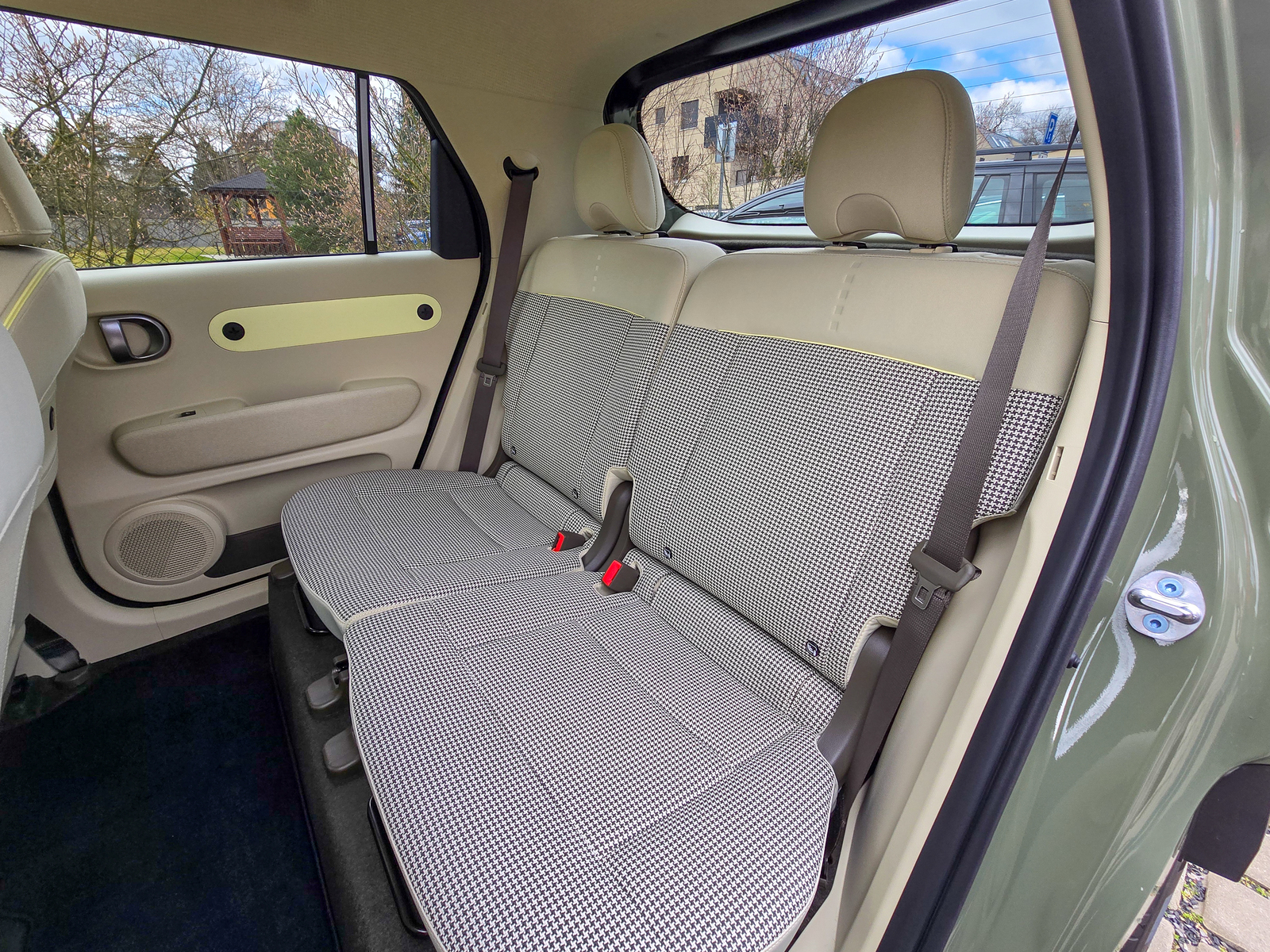 Fotele Hyundai Inster