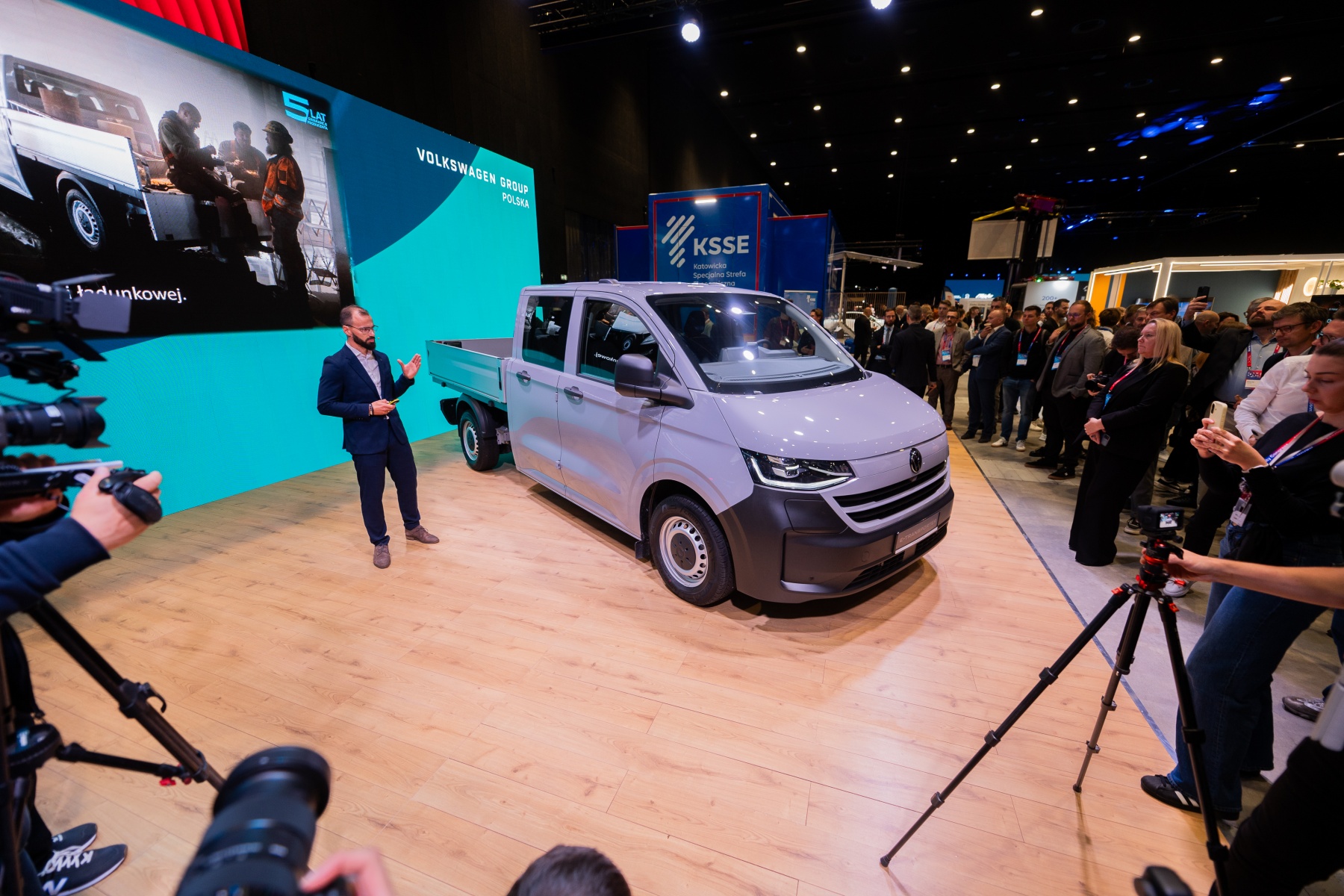 VW e-Transporter