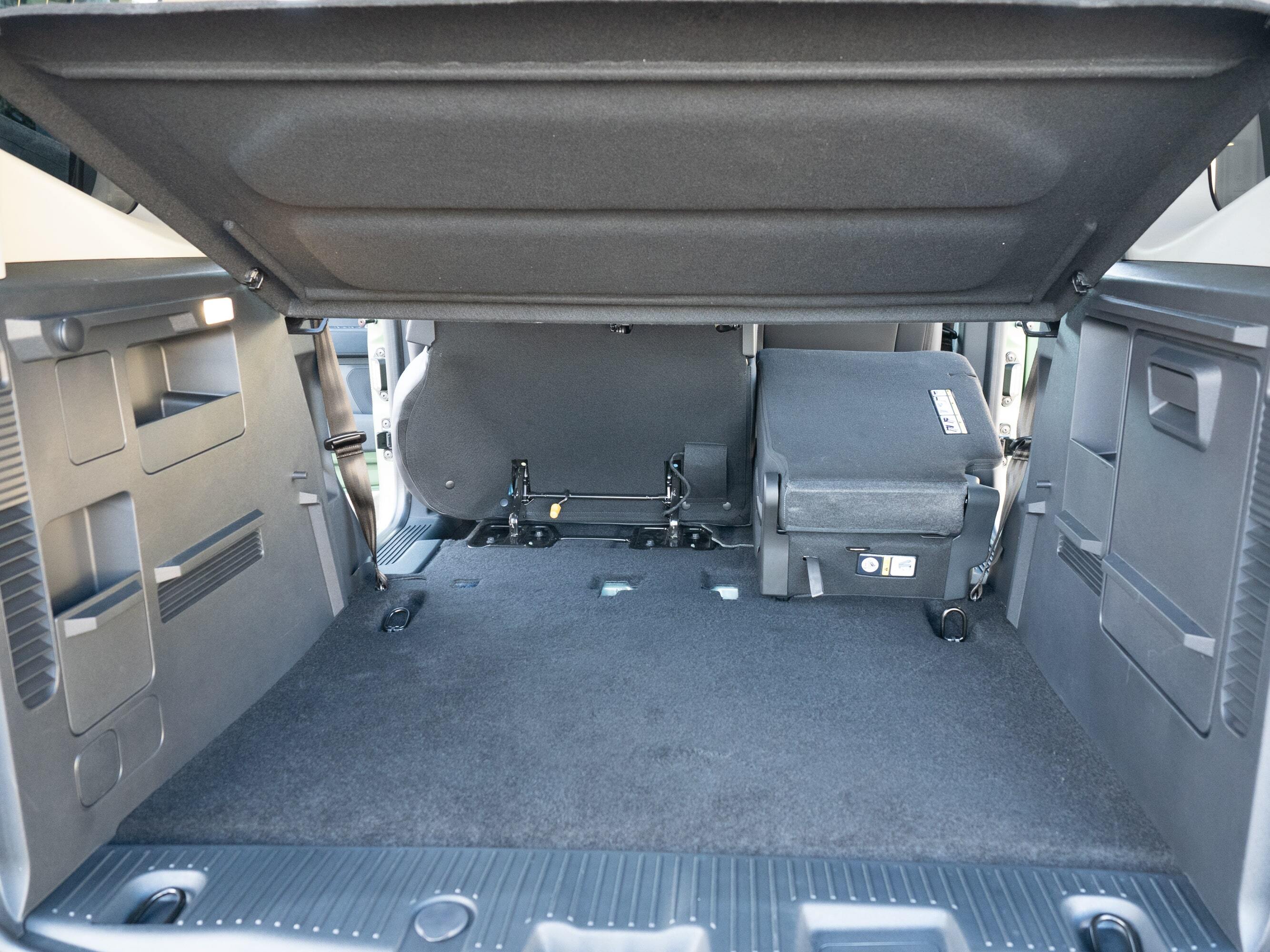 Ford Tourneo Courier bagażnik