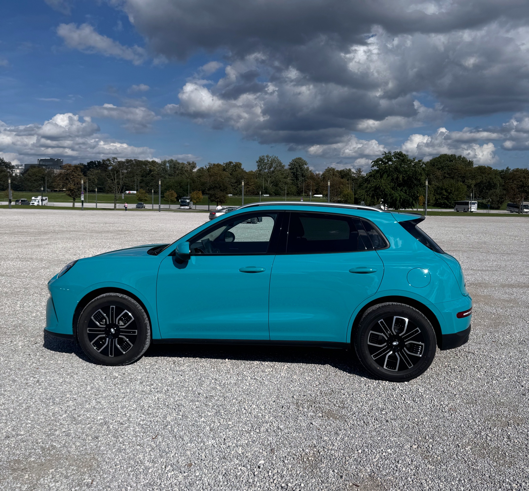 GWM Ora 5 sylwetka