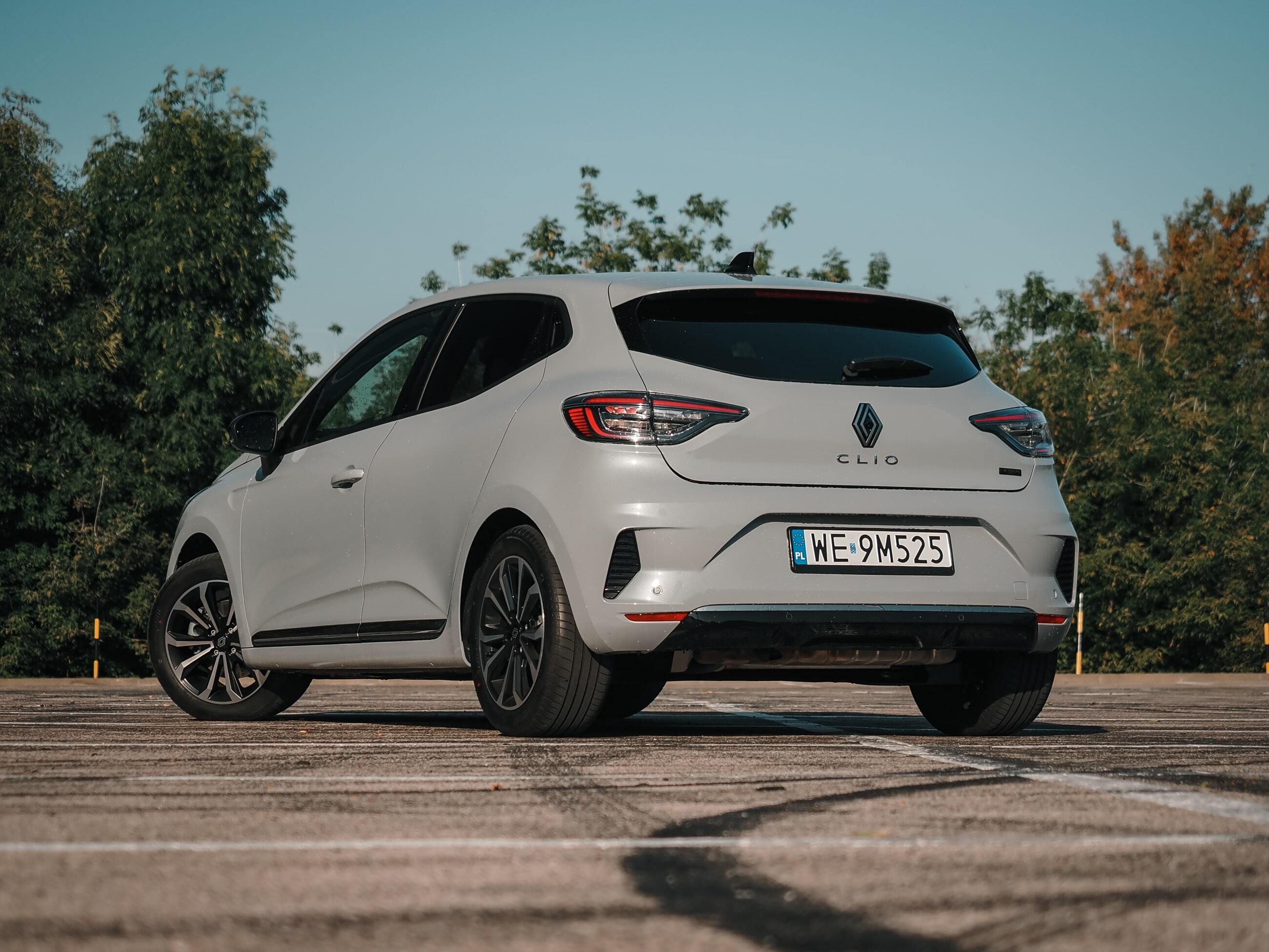Renault Clio Hybryda FL
