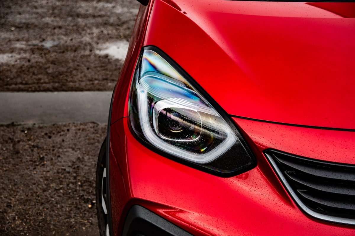 Honda Jazz przednia lampa