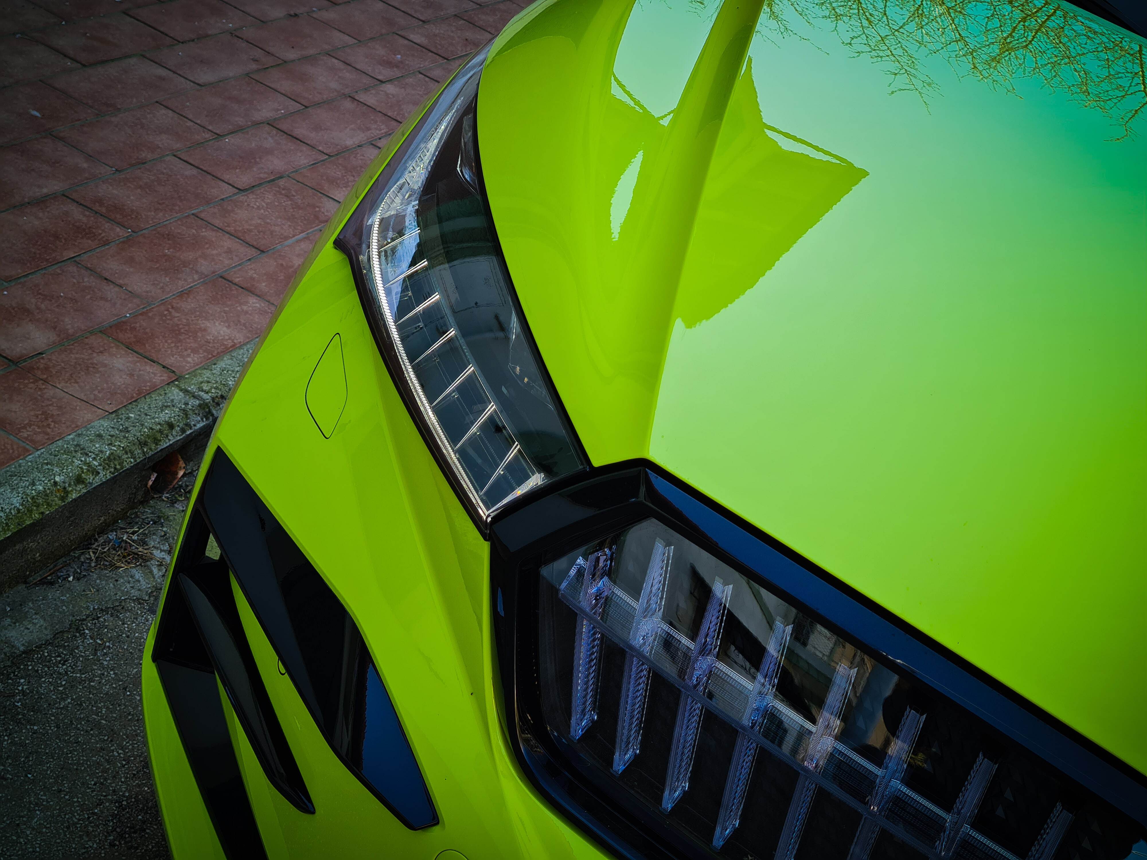 Skoda Enyaq Coupe 2022 reflekory