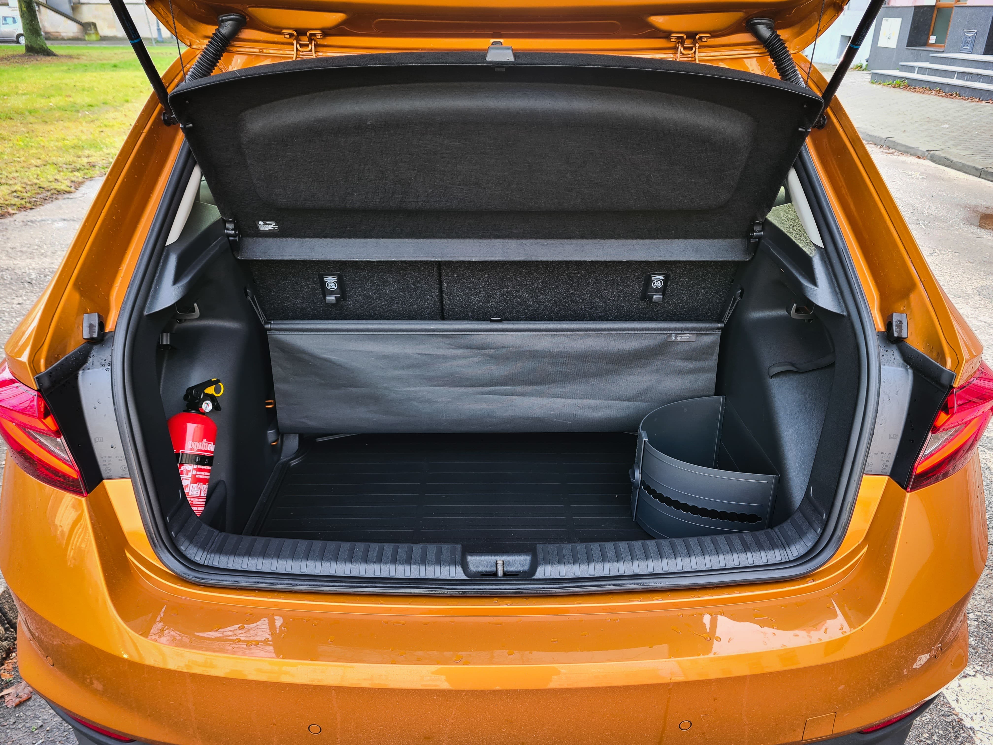 Skoda Fabia bagażnik