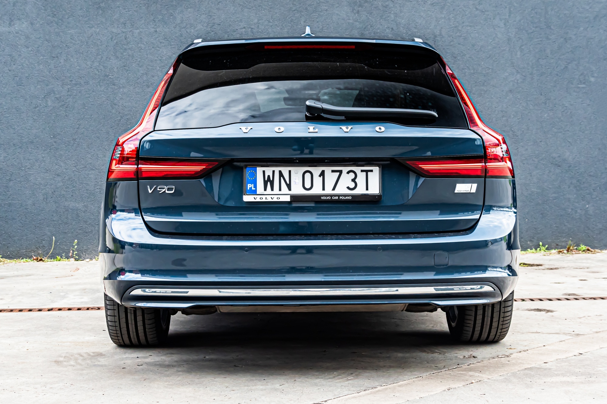 Volvo V90 tył