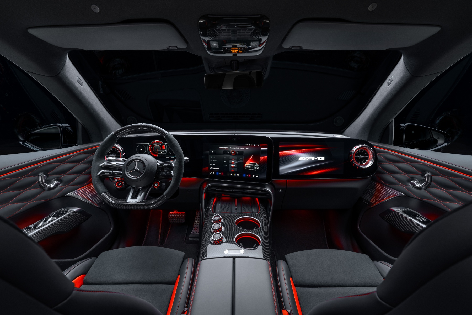Mercedes-AMG GT SUV wnętrze