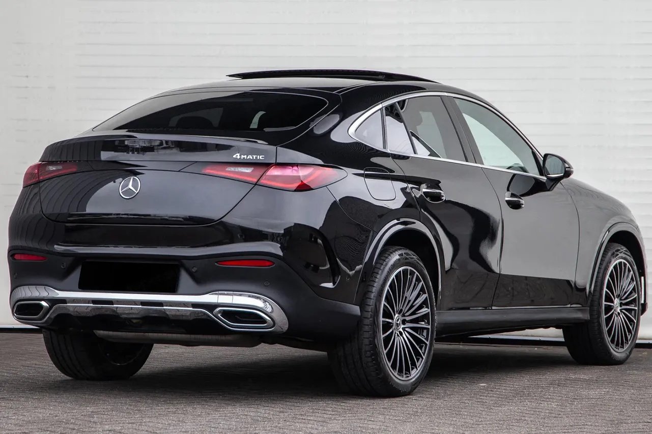 Mercedes GLC Coupe tył